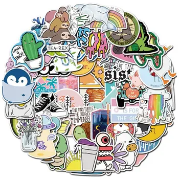 

Cool Summer Pink Girl Anime Stiker Sticker Pack For Kids In Laptop Fridge Phone Skateboard Suitcase Sticker