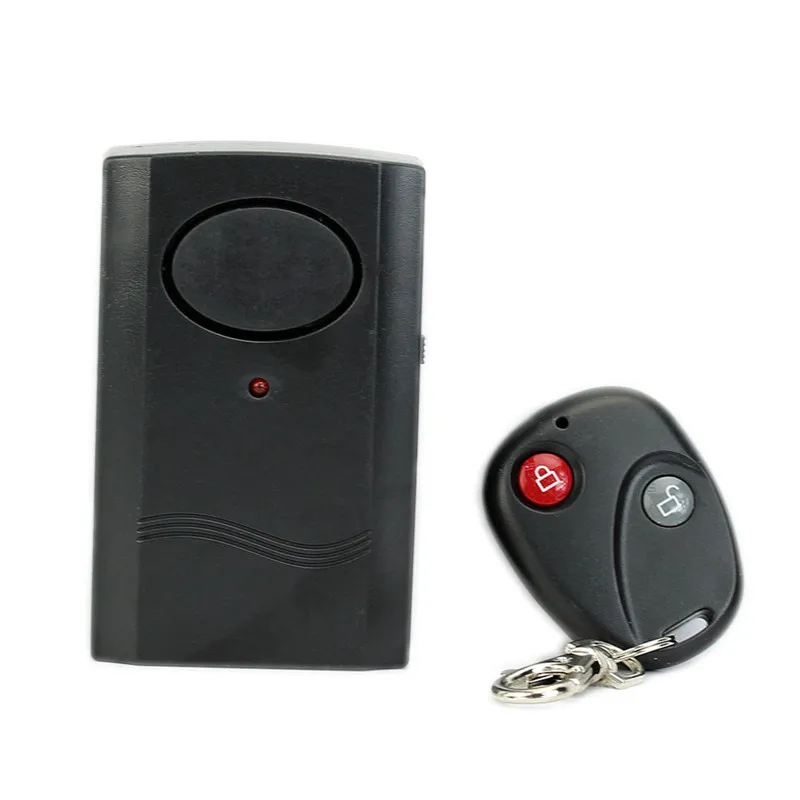 

Remote Control Alarm Wireless Security Motorcycle Car Vibration Detector Burglar