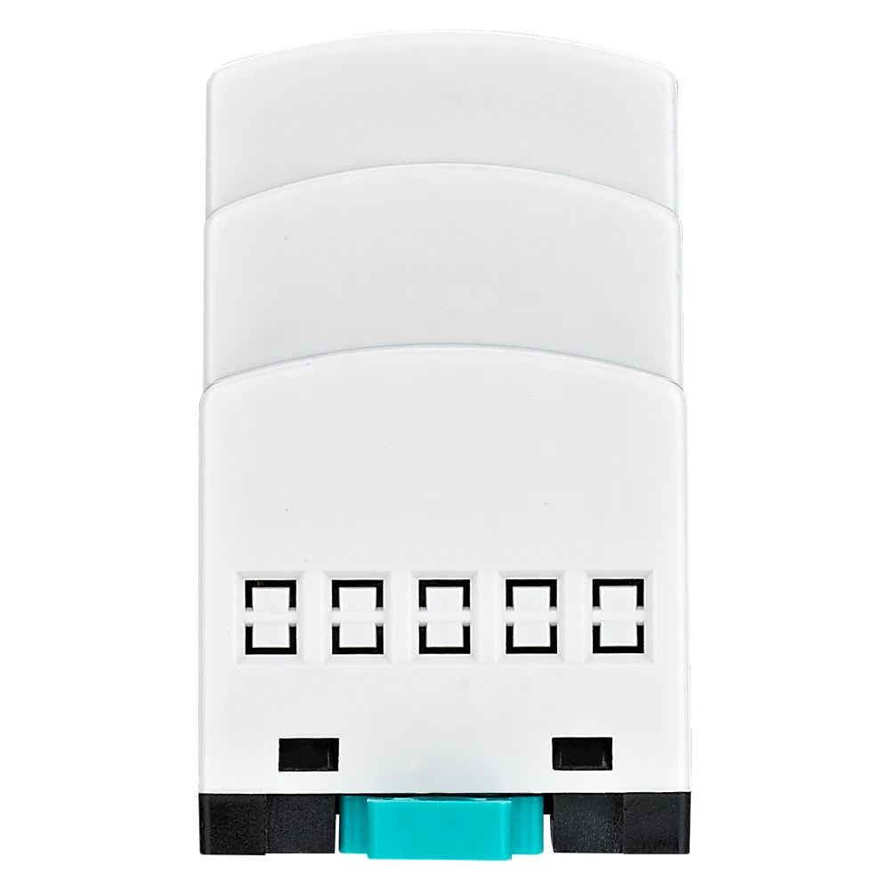Samwha-Dsp DV-DIN 디지털 전압계, 10-500V AC 레일 유형