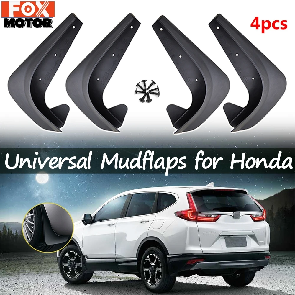 Брызговики передние и задние для Honda Brio City Fit Jazz Freed Beat Accord HR-V N-One Beat Capa Logo Zest
