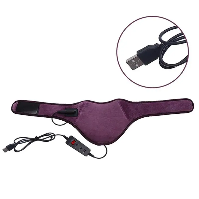 ROSENICE1PC массажер для шеи Электрический инфракрасный нагрев Прочный USB поддержка
