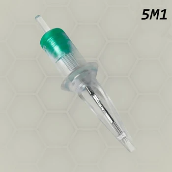 

Professional 4th Generation Standard Transparent 5M1 Tattoo Needle Cartridges (5 Magnums) Wholesale Supply 20Pcs/box