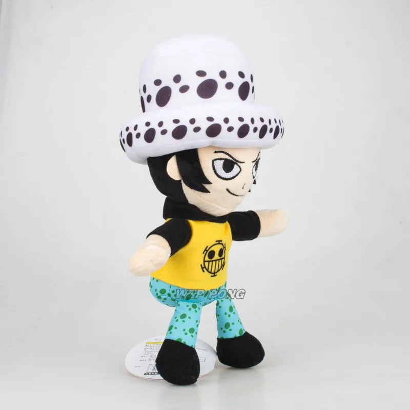 28 см аниме one piece Trafalgar Law мягкая плюшевая игрушка соломенная шляпа Пираты плюшевые игрушки на Рождество подарок на день рождения Brinquedos