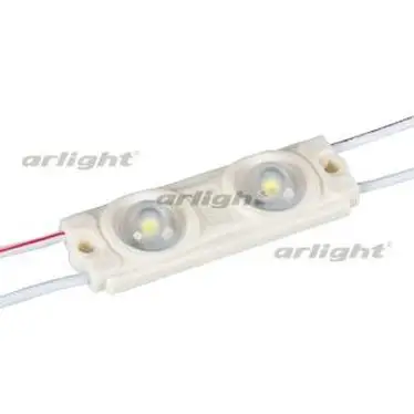 020627 Модуль герметичный ARL-LC2835-2-12V Red ARLIGHT