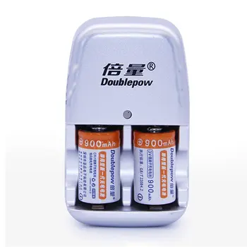 

2pcs/lot 900mAh CR2 Rechargeable Battery Set Lithium Battery DC 3.6V With Fast Charger Multiple Protective Systems