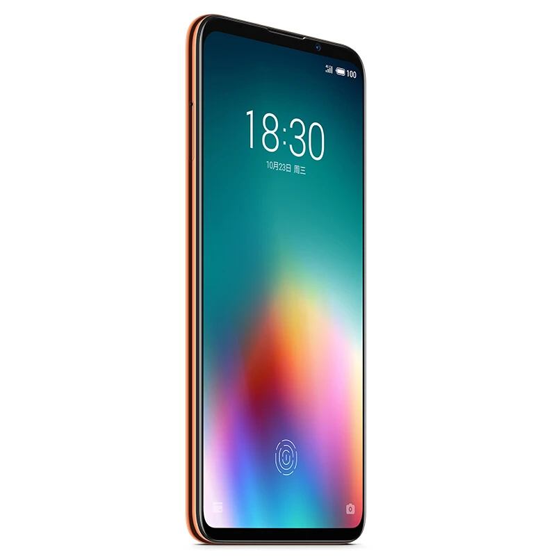 Мобильный телефон Meizu 16 T, 6,5 дюймов, Super Amoled, полный экран, 6 ГБ, 128 ГБ, Snapdragon855, 4500 мАч, 18 Вт, быстрая зарядка, фронтальная камера, 16 МП, мобильный телефон