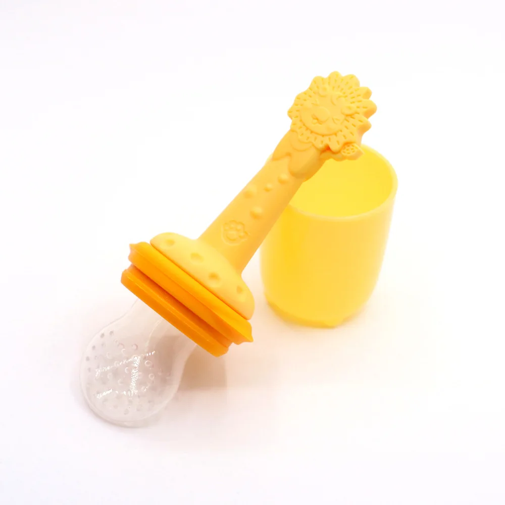 

Fruit feeder in baby safe teethers Pacifiers Kids Fresh food feeding tool with teether Bpa free silicone Nipple Teat