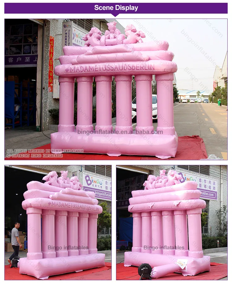 BG-Z0095-Inflatable Memorial Archway_2