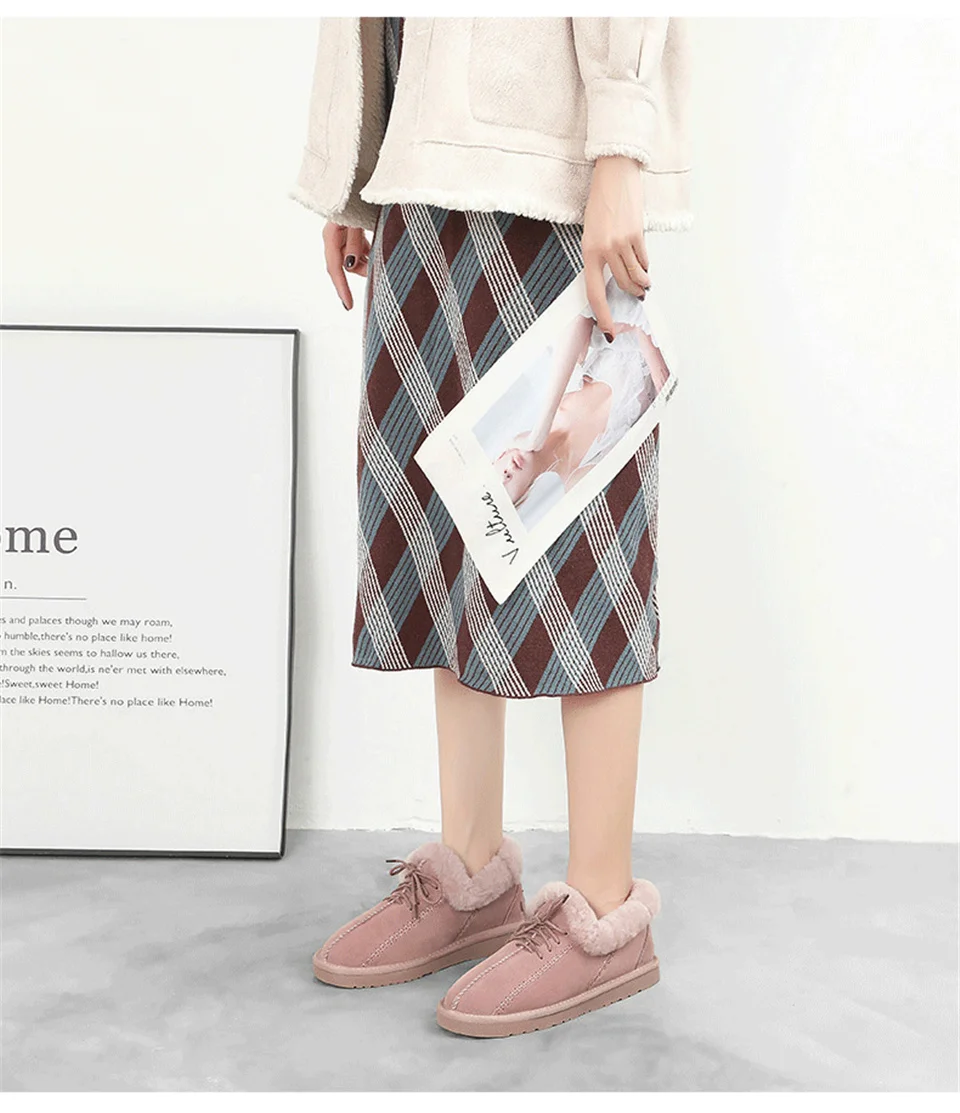 Malemonkey/ г. Size35-40-зимняя обувь модные женские ботинки теплые и Утепленные зимние ботинки женские ботинки на шнуровке с круглым носком
