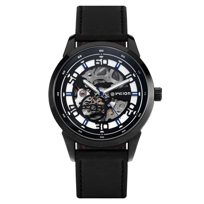 

Chino Wilon Automatic mechanical watch fashion hollow transparent sports men's watch