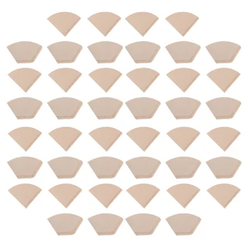 

200pcs Coffee Paper Filters Cone Paper Coffee Filter Disposable Drippers