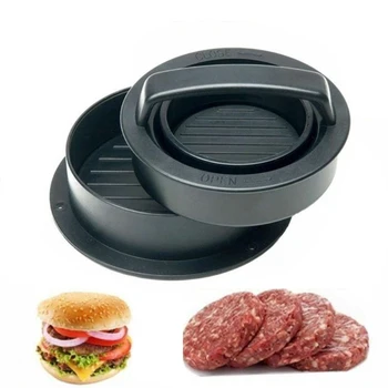 

Hamburger Press Meat Pie Press Stuffed Burger Mold Maker Non-Stick Patty Pastry Tools BBQ Kitchen Accessories Cooking Tools