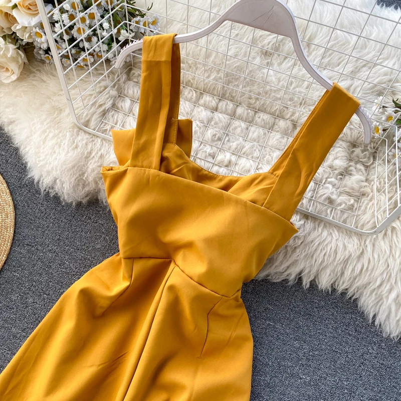 Teeuiear Slim 2020 Sexy Knot Jumpsuit Spaghetti Strap rompers Summer Full Length Women High Waist Playsuit Casual Beach Romper Teeuiear Slim 2020 Sexy Knot Jumpsuit Spaghetti Strap rompers Summer Full Length Women High Waist Playsuit Casual Beach Romper