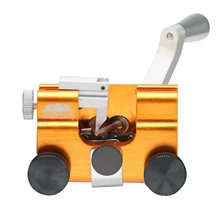 Meuleuse de chaîne Portable, outils d'affûtage de tronçonneuse, affûteur de Clip de chaîne domestique