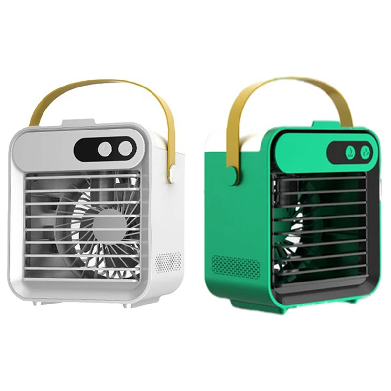 USB Portable Air Conditioner Mini Evaporative Cooler With Mobile Phone Holder Suitable For Room And Office |