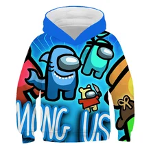 

2022 Sports Hoodie Spring and Autumn New Cartoon Casual Pullover Children's Hoodie Boys and Girls Jackets 4-14 Years Old