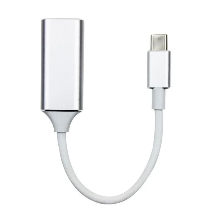 Тип-c к HDMI HD ТВ адаптер 4K конвертер портативный для ПК ноутбук планшет мобильный телефон FKU66