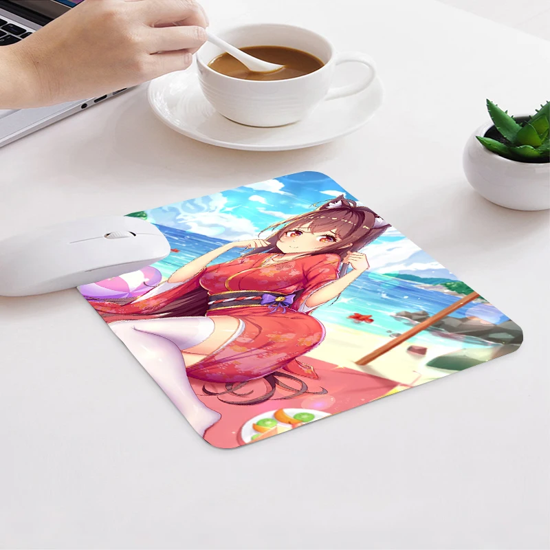 

MRGLZY New Sexy Girl Mouse Small Waterproof Laptop Gaming Table Mat Office Mouse Can Be Customized Gaming Mouse Pad