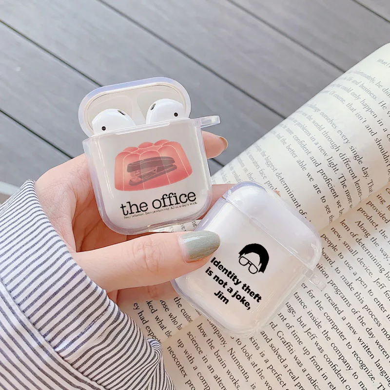 Забавный чехол с изображением Майкла Скотта офиса Humor 5 для Airpod Airpods 2 1 s Для Air pod