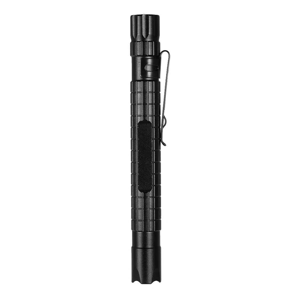 

Water Resistant Mini Pen Light Camping Torch Riding Flashlight LED