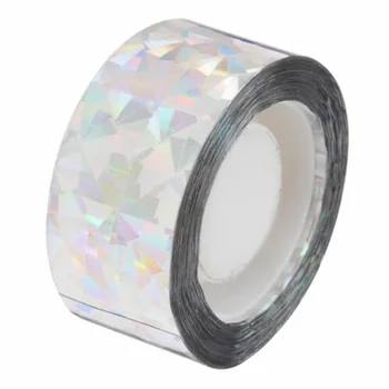 

2PCS 45M Bird Repellent Tape Reflective Anti Bird Scare Tape Animal Repeller Fox Pigeons Repeller Ribbon Tapes For Pest Control