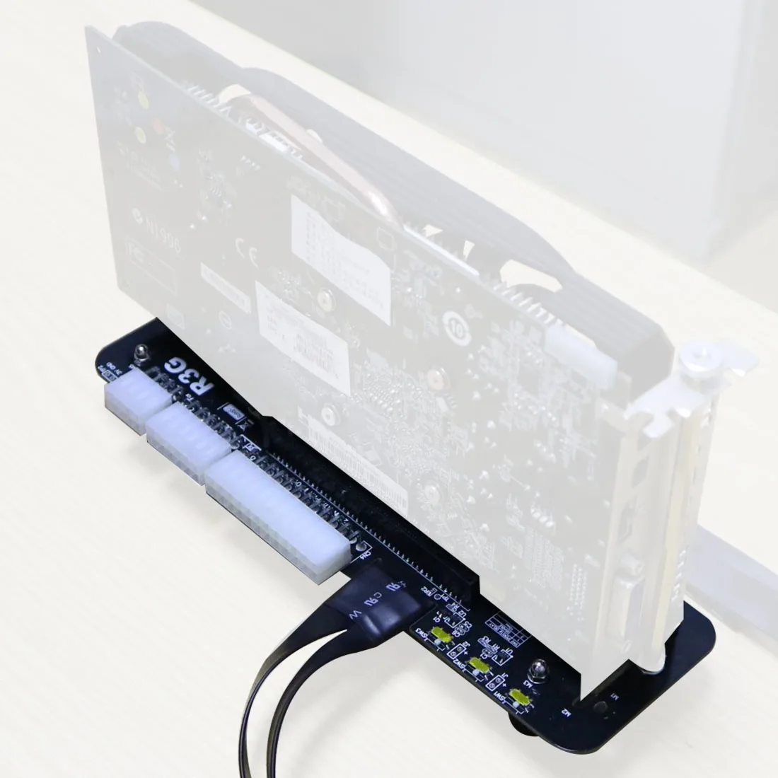 ADT-Link R43SG-TB3 PCIe x16 PCI-e x16 to TB3 Extension Cable PCI-Express Cables eGPU Adapter