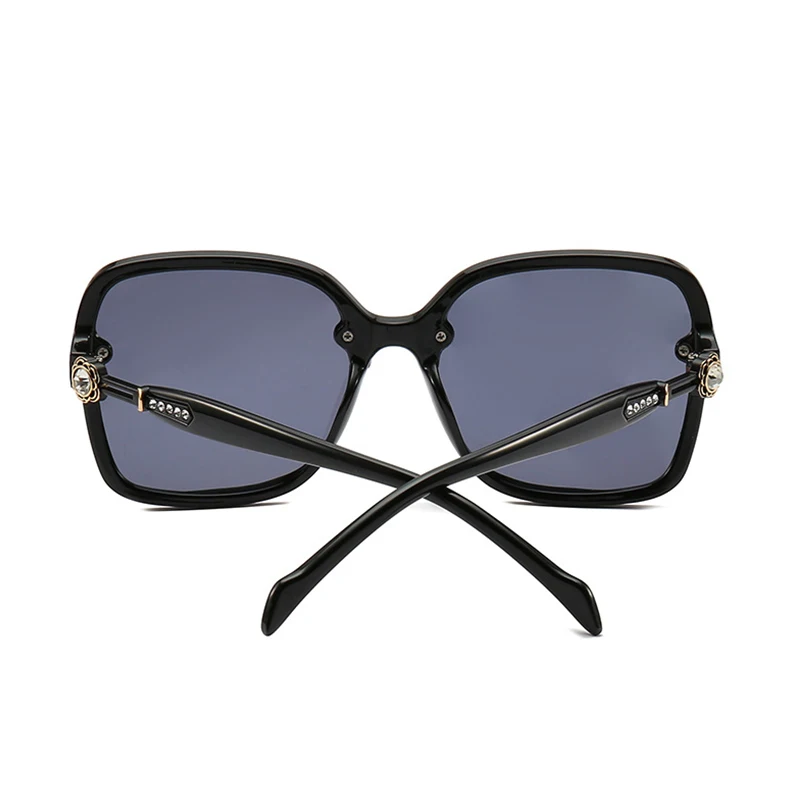 Женские солнцезащитные очки Oculos, квадратные, трендовые,, женские, большие, солнцезащитные очки Zonnebril Dames, брендовые, дизайнерские солнцезащитные очки