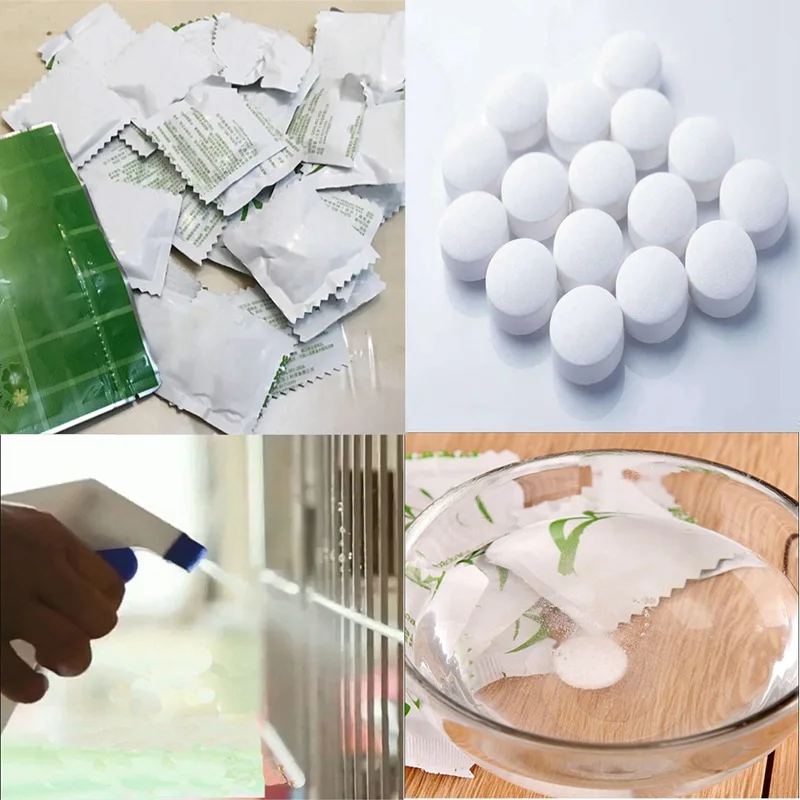 30 Pcs/lot Tablet Dissolved in Water Deodorizer Cleaning Toilet for Removing Odor Suitable for Pet Cage Nest Kennel