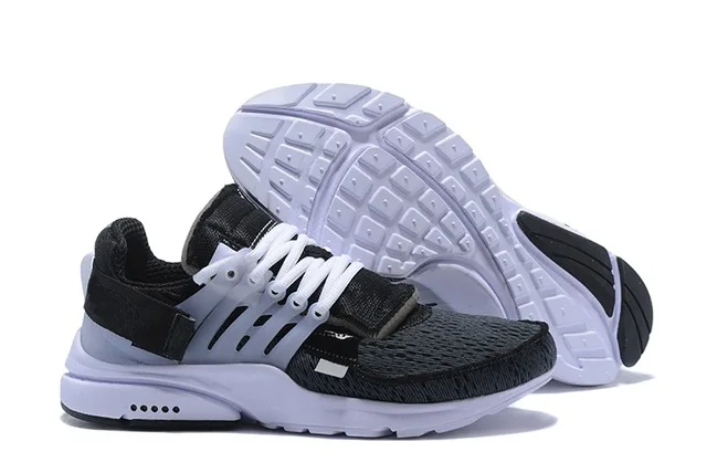 Новинка Presto V2 ультра BR TP QS 2,0 Черно-белые кроссовки спортивные женские дышащие мужские кроссовки для бега размеры 36-46 - Цвет: 9