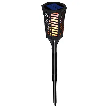 

Solar Flame Lamp Flickering Outdoor IP65 Waterproof Landscape Yard Garden Light Path Lighting Torch Light