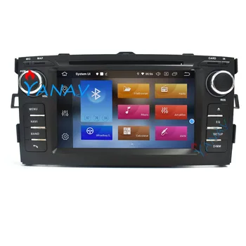 

2 din Car audio radio android 10.0 stereo receiver For TOYOTA AURIS 2008-2011 touch screen Car video multimedia player GPS navig