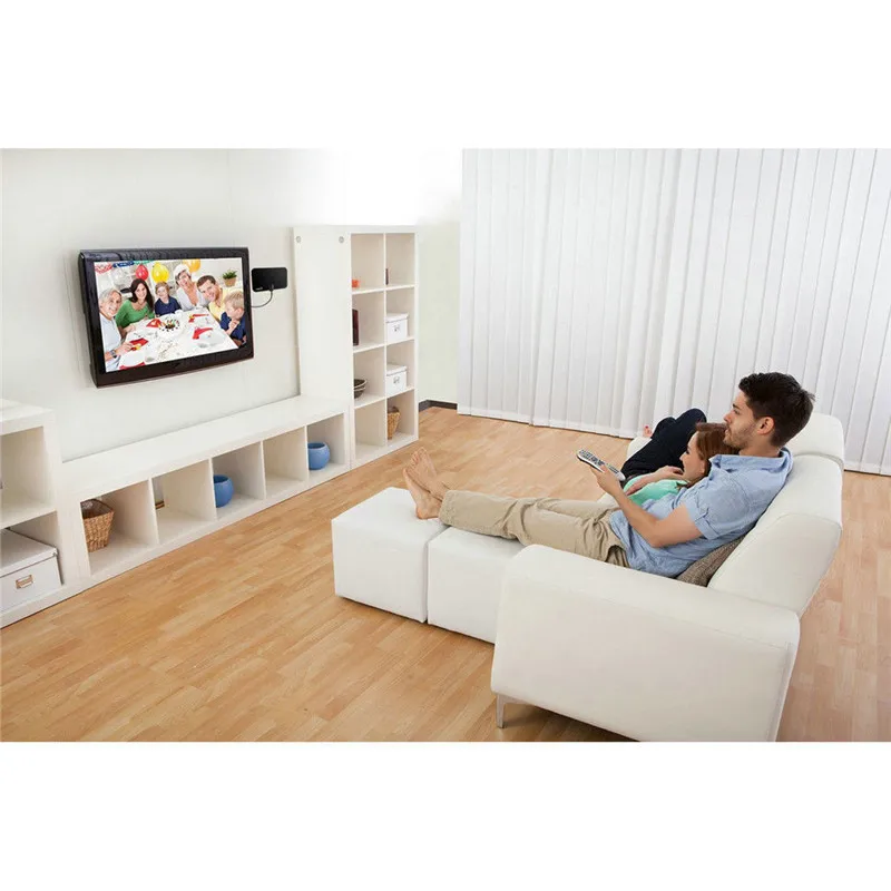 Антенна ТВ цифровой HD Skywire 4K 200 Mile Range Antena цифровой Внутренний, HDTV 1080p