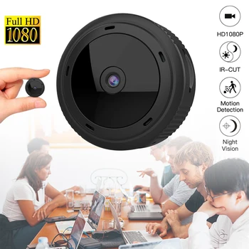 

Home Security Mini IP Camera Wireless Wifi W10 HD 1080P DVR Night Vision Wireless Mini WiFi 1080P Camera Motion Detection