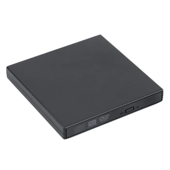 

External Usb 2.0 Cd Dvd Rom Player Optical Drive Dvd Burner Reader Dvd Recorder For Wind8/8.1/10/Mac