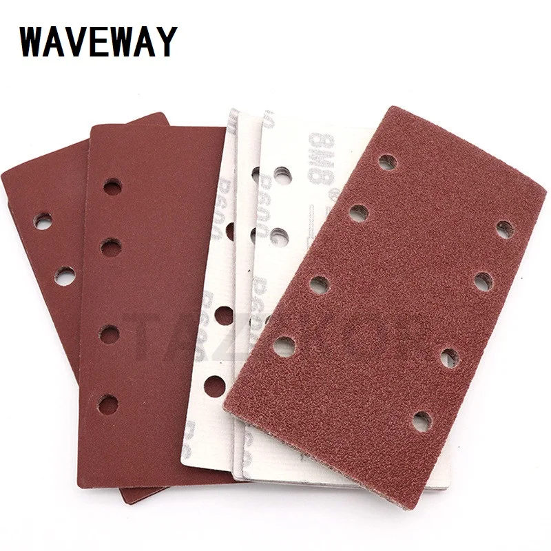 Square-Sandpaper-Grit-Flocking-Sand-Paper-Special-Shaped-Disc-Abrasive-Stone-Glass-Grinder-For-Wood-Polish