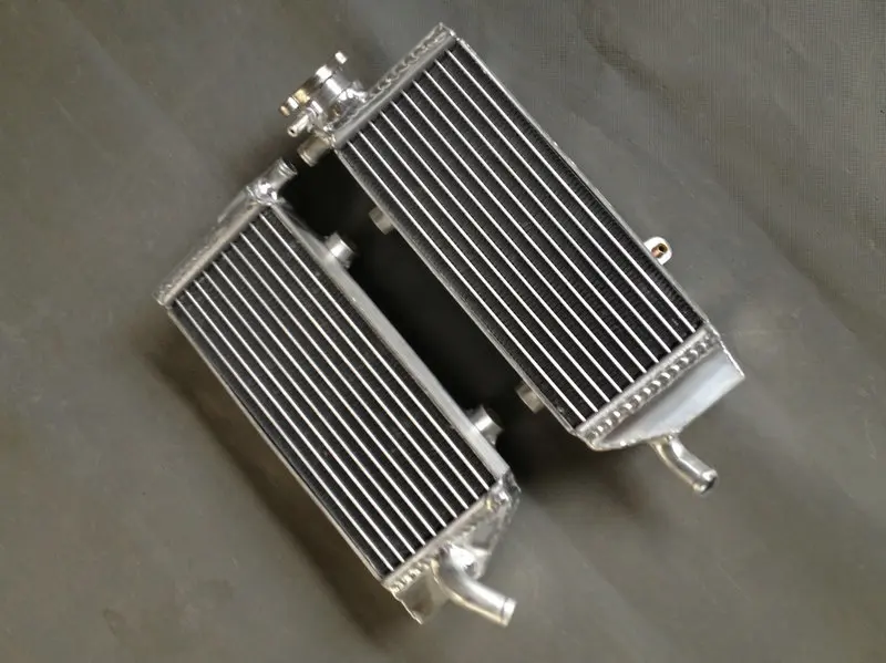 Алюминий радиатора для KTM 250/450/505 SX-F/SXF 250SXF 450SXF 505SXF 2007-2010 2007 2008 2009 2010