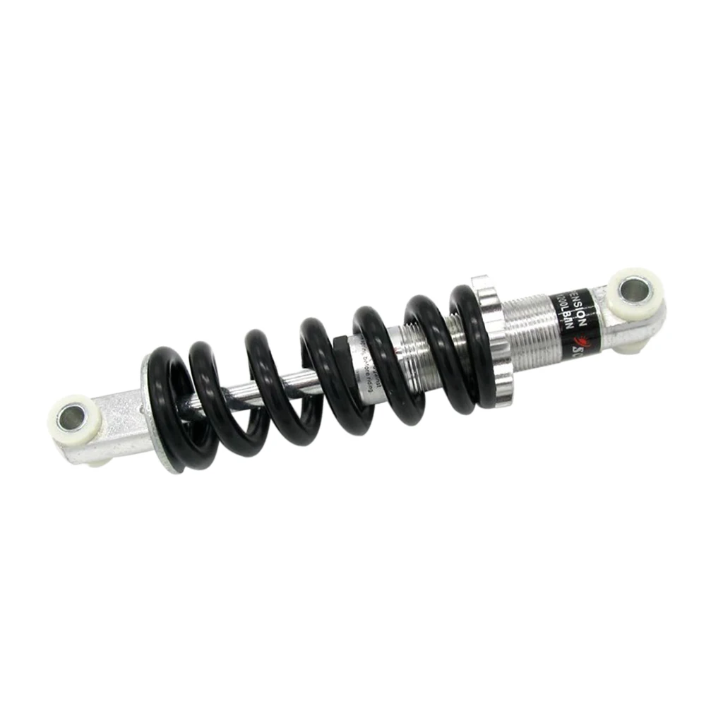 7.5 inch 190mm 1200 lbs Rear Shock Absorber Sensa-Trac Suspension Spring Set for ATV 4 Wheeler Quad Bikes Moped Scooter