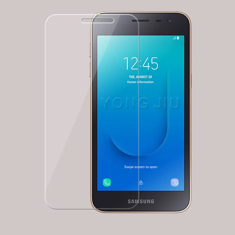 Защитная пленка из закаленного стекла для Samsung Galaxy J2 Core 2020 | Мобильные телефоны и