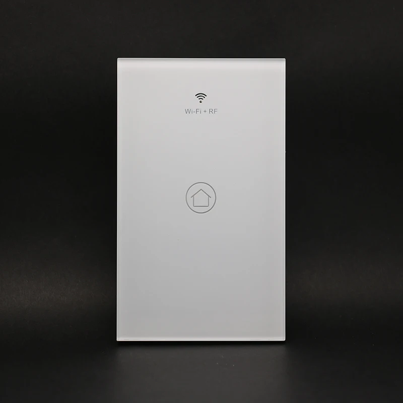 

US Standard Ewelink Wifi smart switch 16A/250V/gang with Touch and RF 1 way switch smart switch touch switch smart home