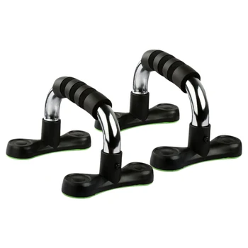 

Home Gym Exercise Aid Equipment Chest Thickened Non-Slip Body Building Muscle Training Push Up Stand Support I Shaped Ergonomic