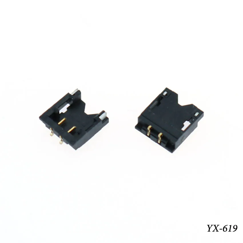 YuXi 2 шт. запасные части для rend переключатель NS Joy Con печатной платы гибкий кабель Разъем зажим запасные части - Цвет: C