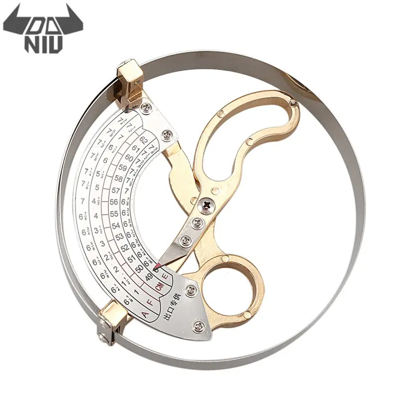 Tools Gauges DANIU Copper Cap Ruler Big Cap Device Small Cap Foot Ruler Inner Diameter