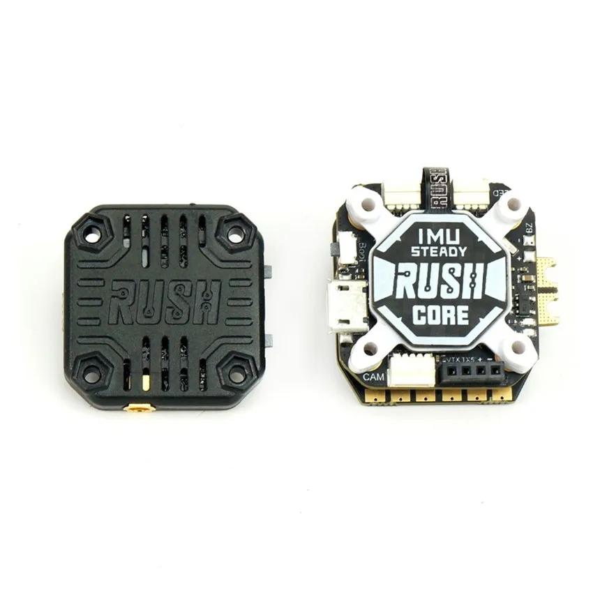 Радиоуправляемый мини-танк Rush F7 30A ESC 20*20 | Игрушки и хобби