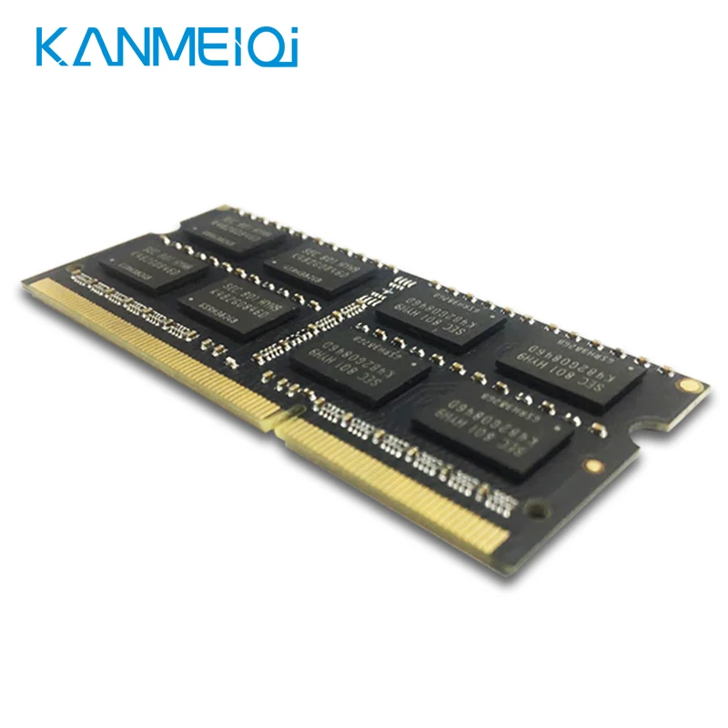 KANMEIQi оперативная память DDR3 2 ГБ 4 ГБ 8 ГБ 1333 МГц память для ноутбука 4 Гб 1600 МГц 1866 МГц модуль для ноутбука PC3L SO-DIMM Новинка