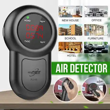 

Digital Formaldehyde Detector TVOC Tester Air Quality For Indoor Outdoor Constant Temperature Detection Multi-layer Filtration