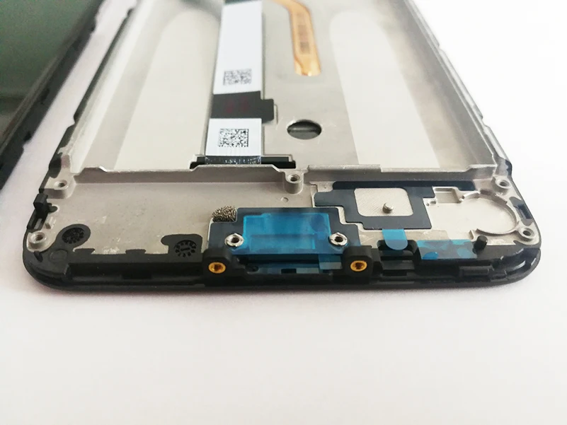 ЖК дисплей с рамкой для Xiaomi Pocophone F1 6 18 дюйма качество ААА разрешение 2246*1080|Экраны