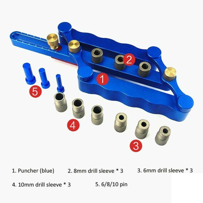 Само центрирующий вертикальный универсальный шаблон комплект позиционирования приспособление 6/8/10 мм Сверление дерева недавно 30