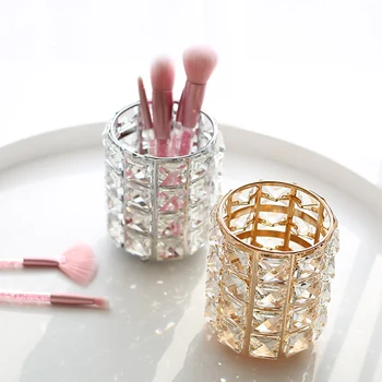 

Women Cosmetic Crystal Box Collector,,