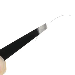 Pince à sourcils inclinée en acier inoxydable, 1 pièce, noir/rose, beauté des cheveux, accessoire de maquillage, tendance, nouveauté, 2020, 2022 