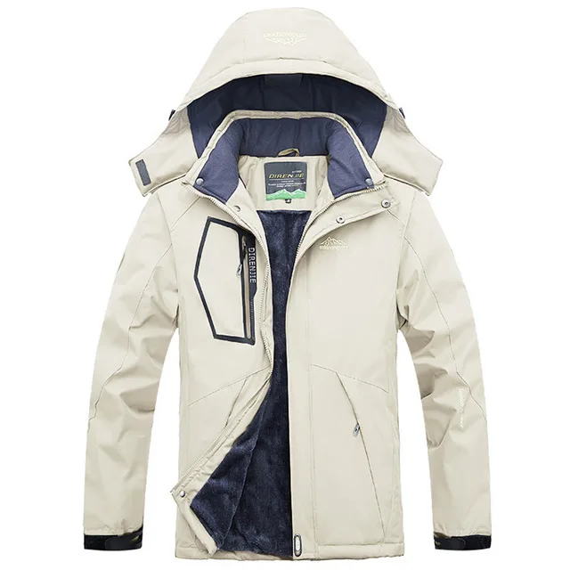 Зимний лыжный костюм для мужчин лыжная куртка брюки наборы Лыжный водонепроницаемый ветрозащитный утолщенная теплая зимняя одежда для мужчин - Цвет: Jacket 9